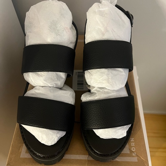 BC Women's Left Unsaid Black Sport Sandal - Picture 3 of 6